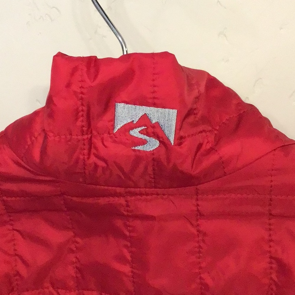 Storm Creek insulated packable Traveler Jacket, Red , M - Picture 4 of 14